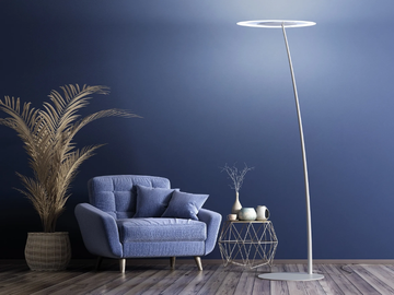 ANTIGUA_FL - LED metal floor lamp by Linea Light Group - view 2